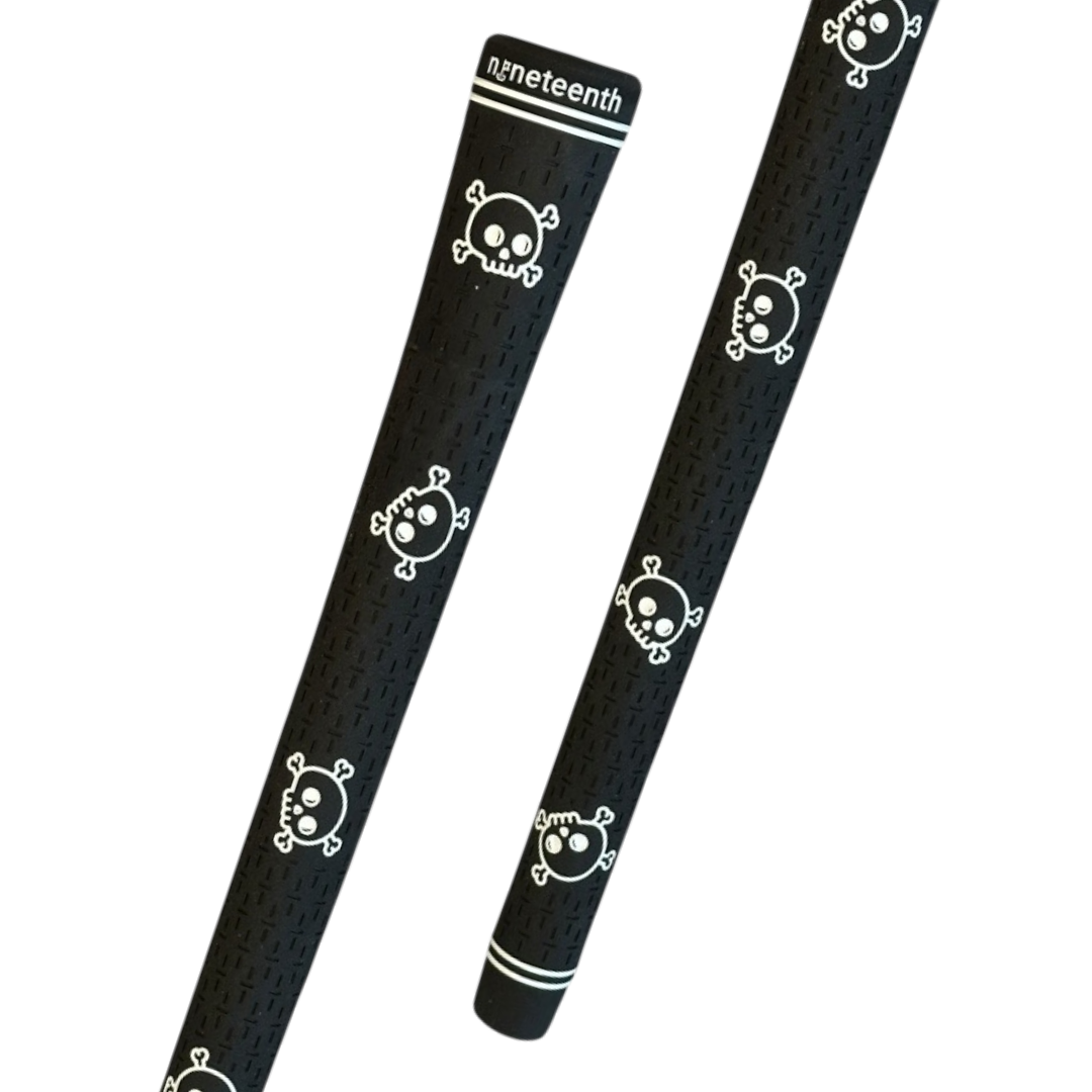 Bogey Bones - 19th golf grips - 19th golf