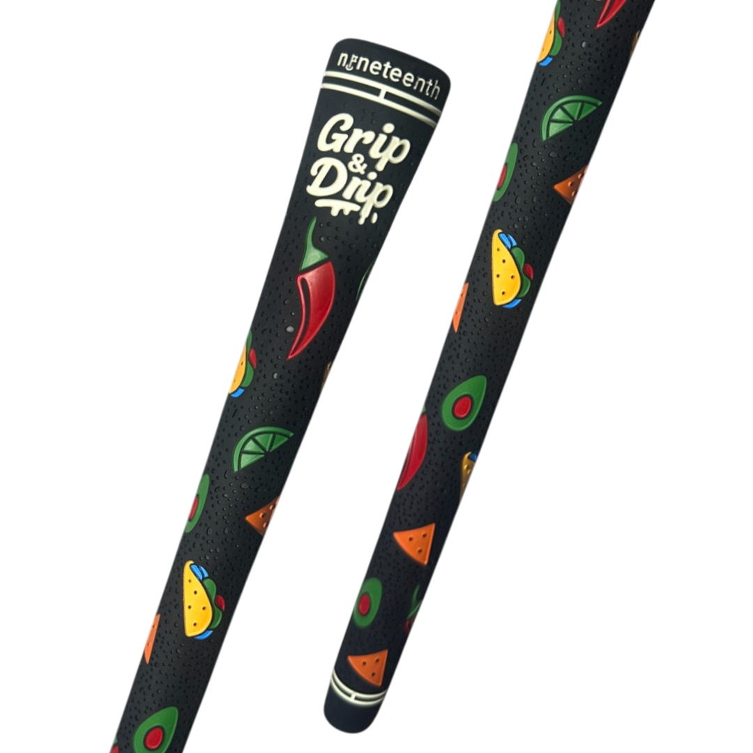 Drip君ページ Grip & Drip - 19th golf grips - 19th golf