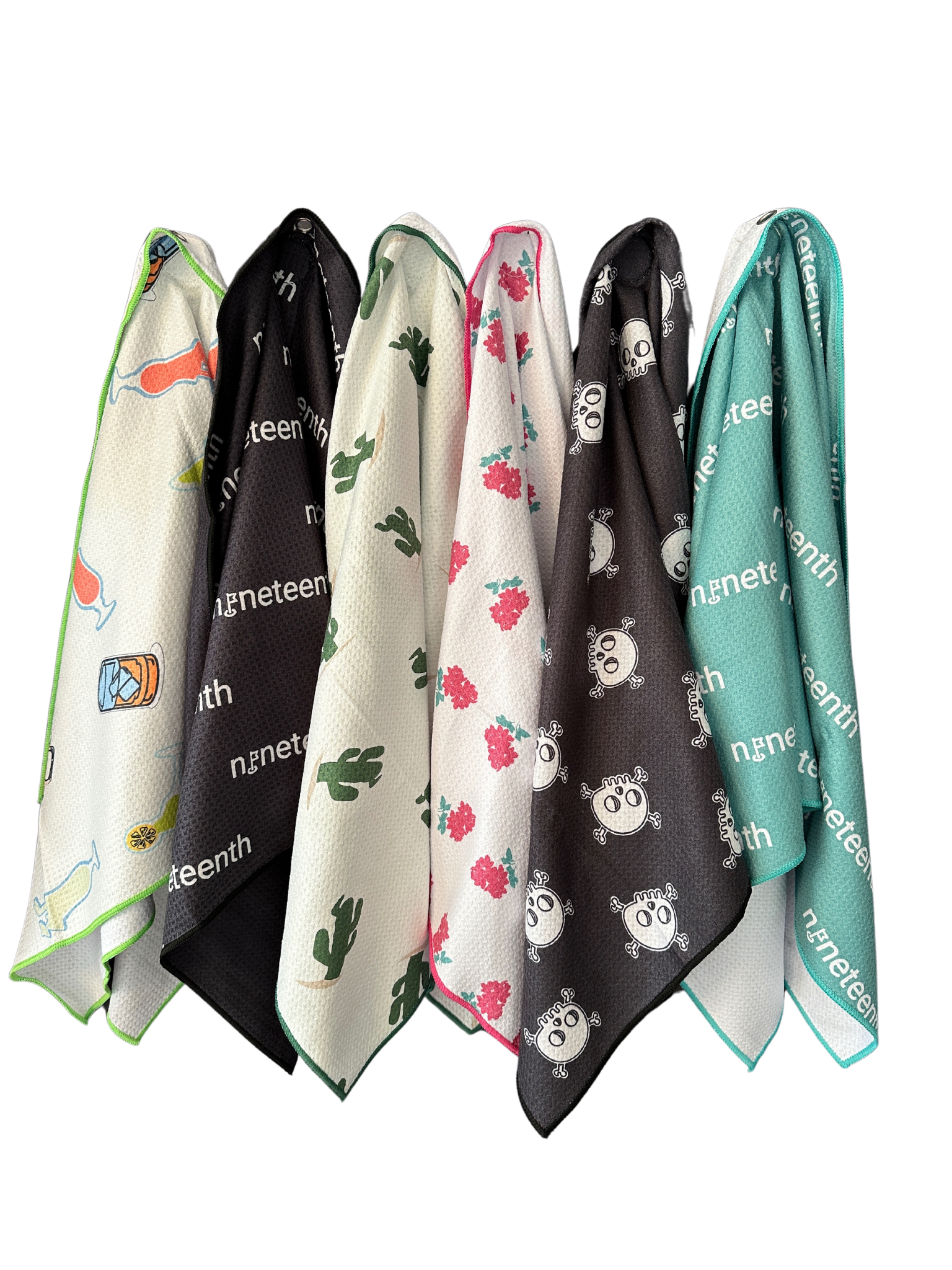 Caddy Towels