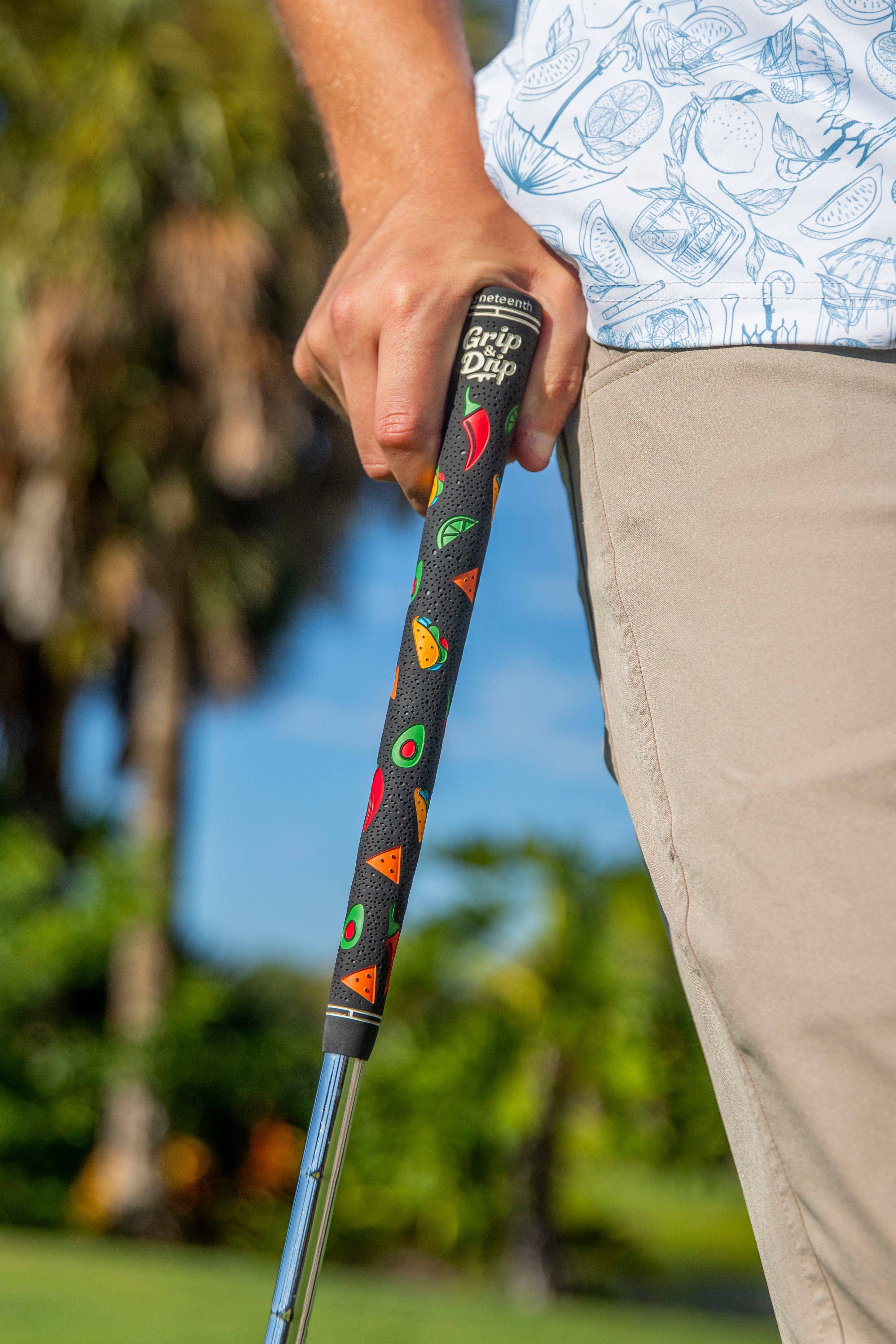 Grip & Drip - 19th golf grips - 19th golf