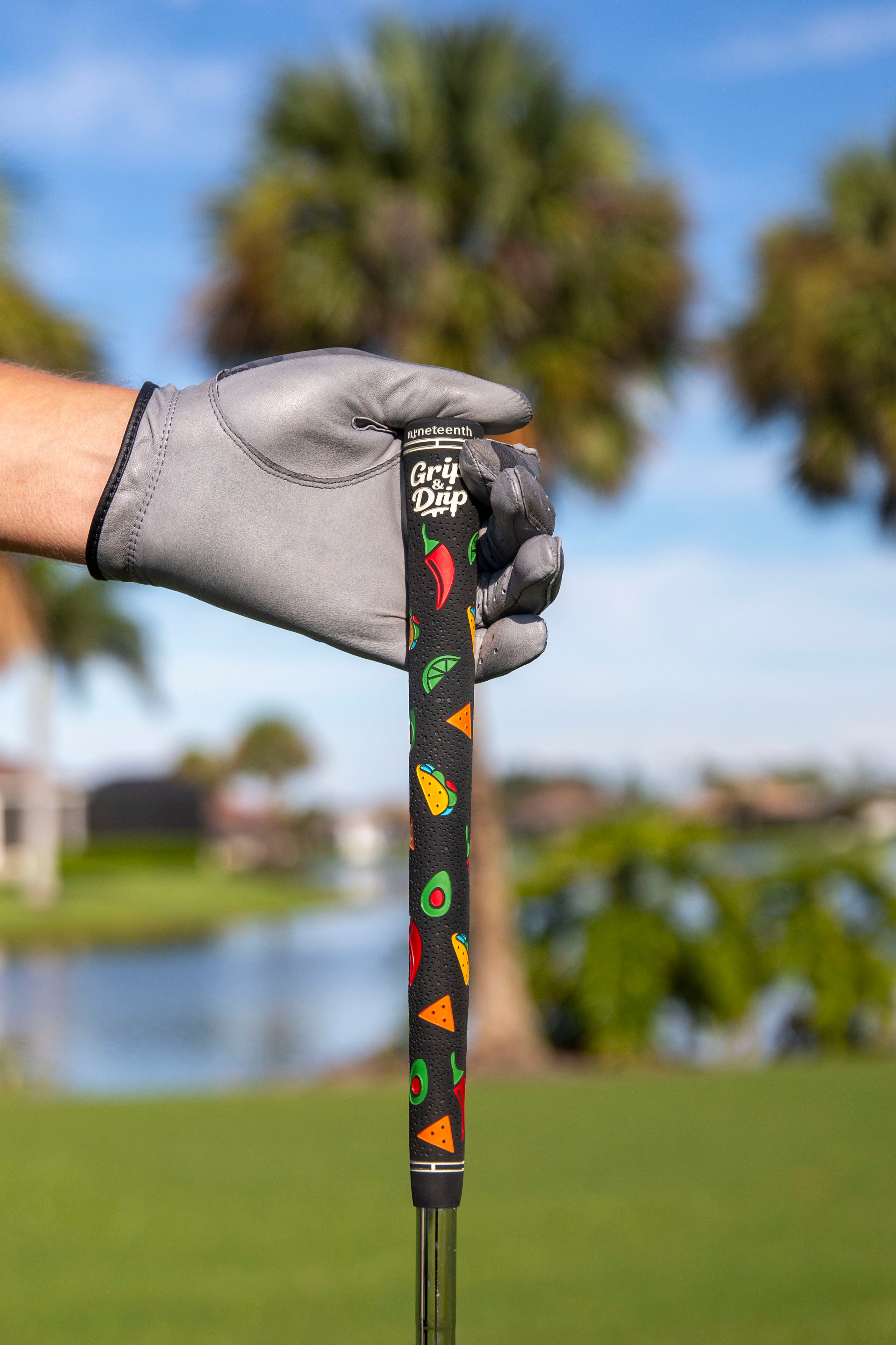 Grip & Drip - 19th golf grips - 19th golf