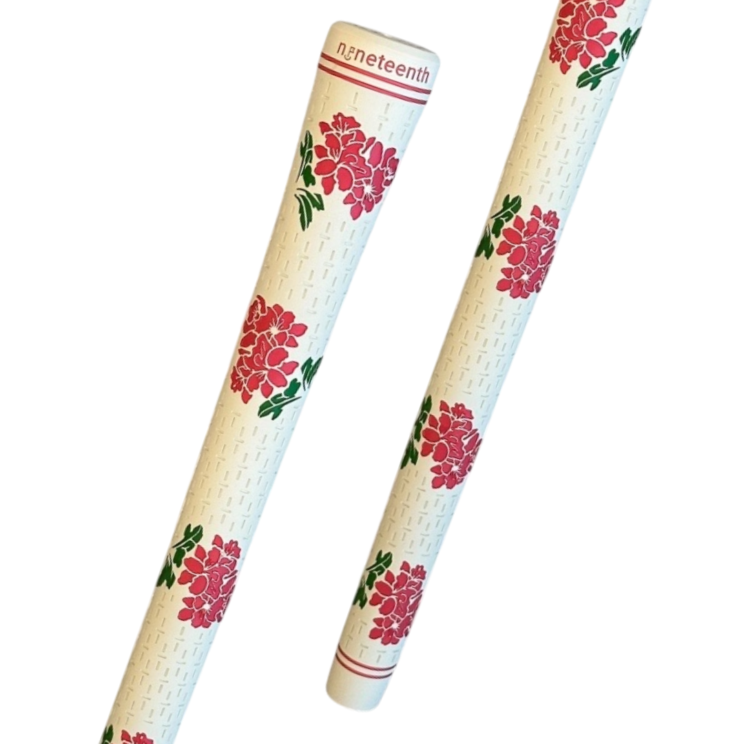 Blooms and Birdies - 19th golf grips - 19th golf