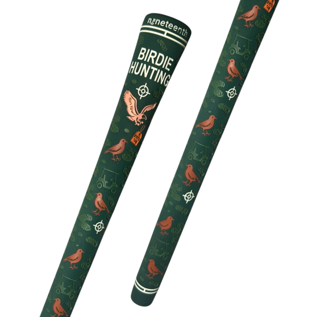 Birdie Hunting Tour Midsize golf grip by Nineteenth Golf