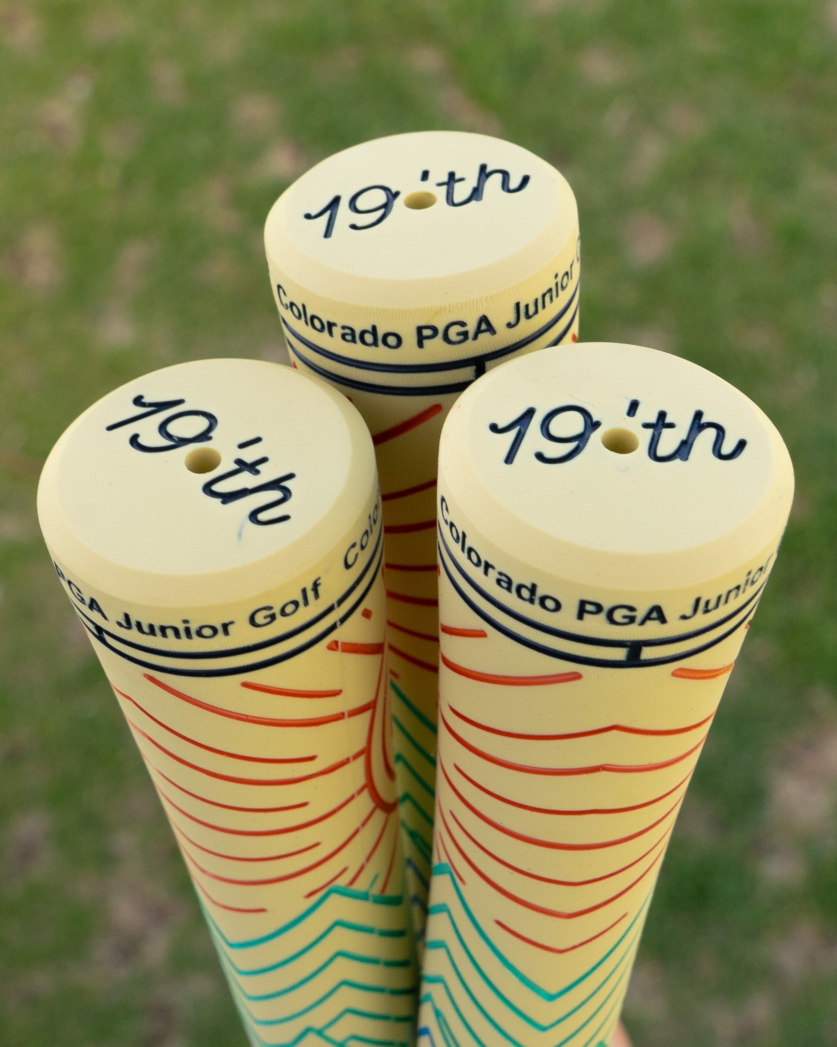 Birdie Hunting - 19th golf grips - 19th golf